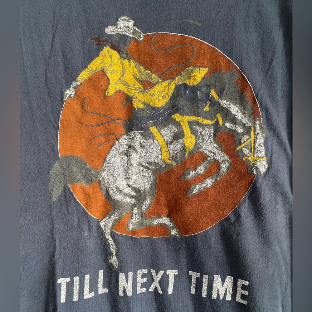I+W “till next time” tee